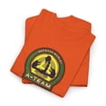 thumbnail image 3 of 90s A-Team Skateboard Gershon Mosley World Industries Blind Vintage TShirt Print - Orange / M, 3 of 5