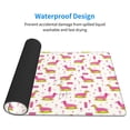 thumbnail image 3 of Sikiie Dachshund Dog Puppy Mouse Pad, 16x29.5 Mousepad Desk Mat in Anti-Slip Rubber Mousepads Mat for Game Office Laptop Computer, 3 of 8