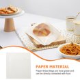 thumbnail image 3 of OULII 100Pcs White Baking Bread Bags with Window for Snack Bars and Party Packaging, 3 of 8