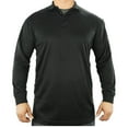 thumbnail image 5 of First Class Tactical Performance Long Sleeve Polo Shirt - Light Gray - XL, 5 of 10