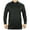 Black, variant on First Class Tactical Performance Long Sleeve Polo Shirt - Black - X-Small
