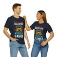 thumbnail image 6 of Mens V is For Video Games Funny Saying Valentines Day Shirt Tee T-Shirt, 6 of 6