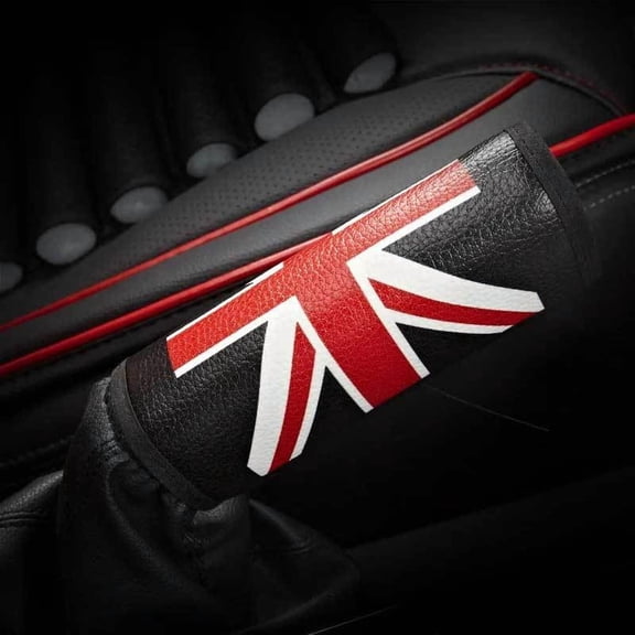 Car handbrake cover, car interior handbrake handle decoration, car interior accessories suitable for Cooper S JCW R55 R56 R60 F55 F56 F60