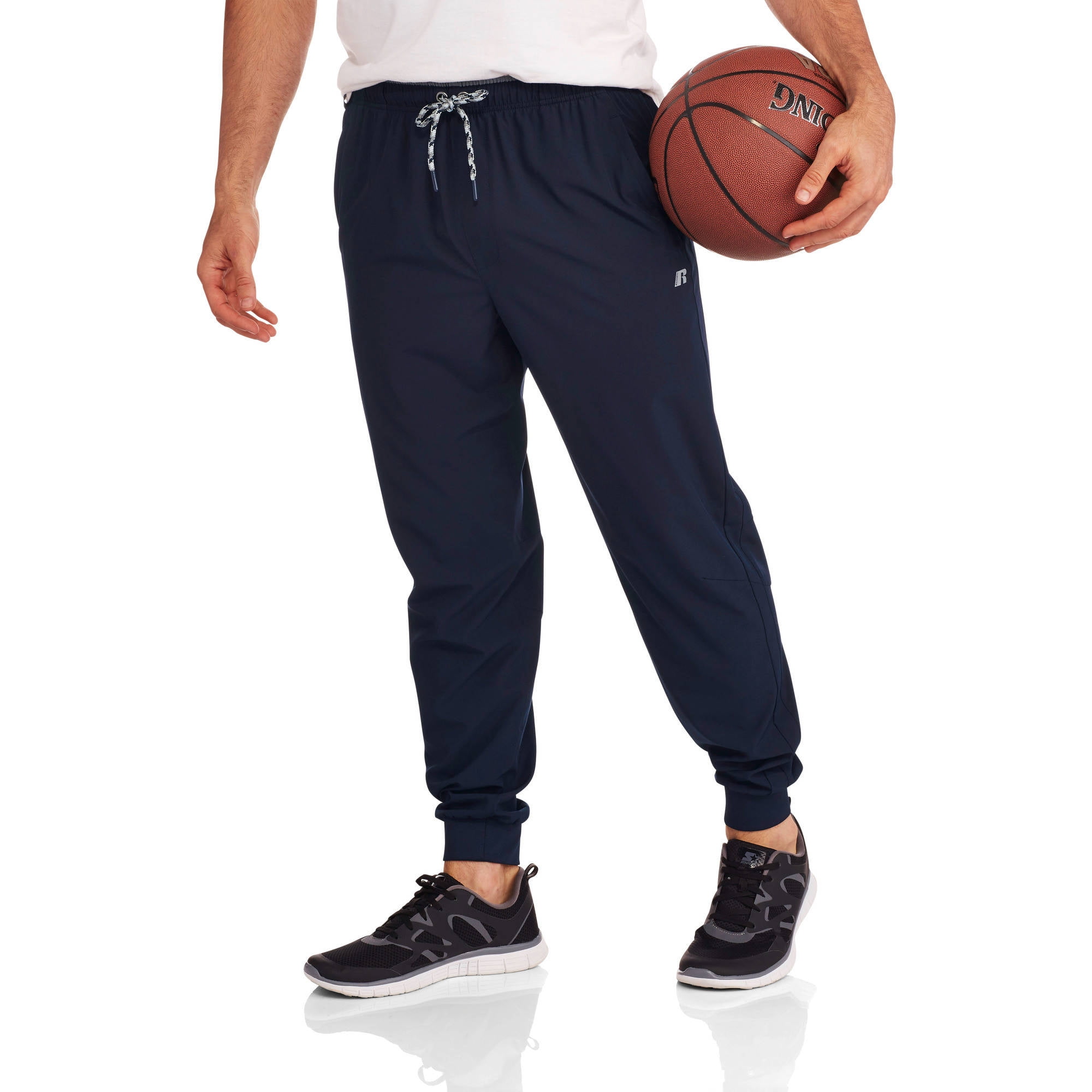 russell woven jogger