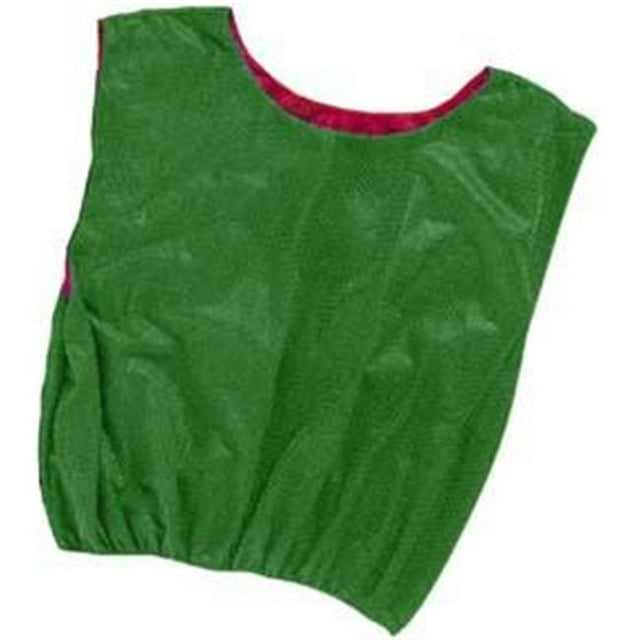 Gilet Réversible - Rouge-Vert