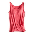 thumbnail image 3 of DuoJiaJ Women's Seamless Bralette Tank Top With Built In Cups Breathable Yoga Tank Tops for Women, 3 of 5