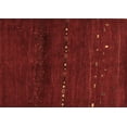 thumbnail image 1 of Ahgly Company Indoor Rectangle Abstract Brown Contemporary Area Rugs, 7' x 9', 1 of 4