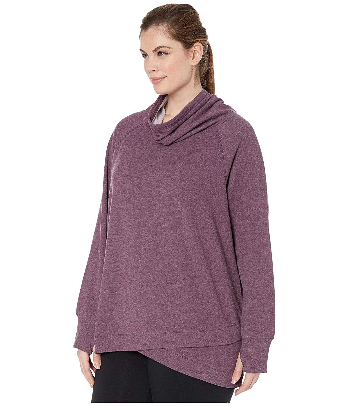 jockey cowl neck sweatshirt