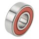 thumbnail image 1 of Rodamiento de bolas sellado de caucho rodamiento de bolas de construcción resistente Larga vida útil Amplia aplicabilidad 6203-2RS Mejora de la transmisión para motor ANGGREK Otros, 1 of 8