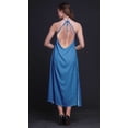 thumbnail image 2 of Bimba Bird Printed Women Backless Halter Neck Summer Holiday BeachDress-XX-Large, 2 of 6
