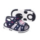 thumbnail image 4 of Puntoco Sandalias De Verano Para Bebés,(1-3 Años) Bebé Verano Nuevo Casual Cómodo Transpirable Sandalias Para Niños Antideslizantes Fondo Suave Zapatos Para Bebés Zapatos Para Bebés Pequeños Azul 22, 4 of 9