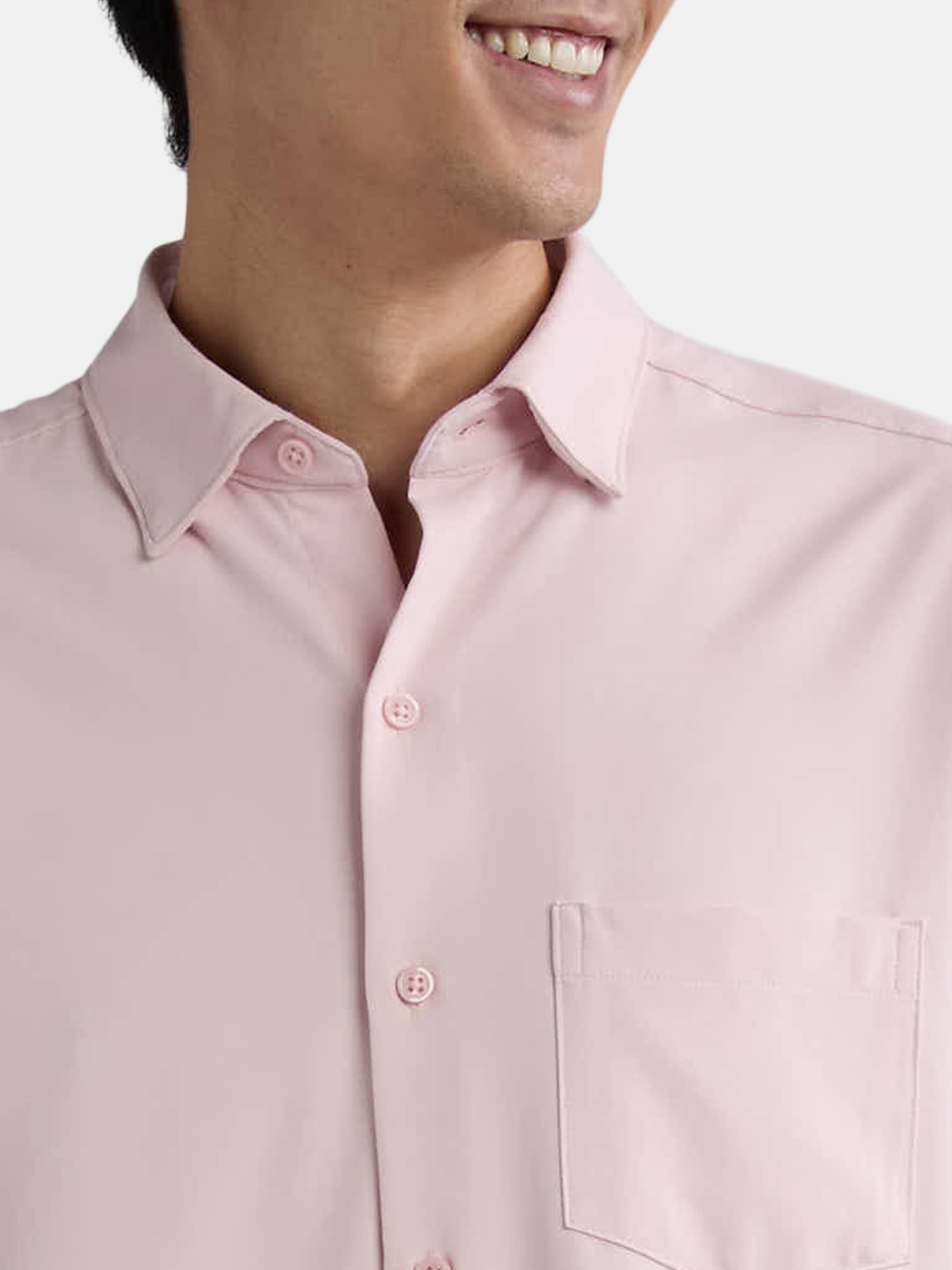 George Men’s Performance Dress Shirt with Long Sleeves, Sizes S-3XL