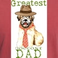 thumbnail image 3 of CafePress - Wheaten Dad T Shirt - Mens Comfort Colors Shirt, 3 of 5