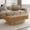 Natural Wood, variant on YWEN Lift Top Coffee Table for Living Room Smart Coffee Tables with Lifting Top Modern Coffee Table with Storage for Apartment Office 38.6" Rectangle