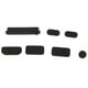 thumbnail image 5 of Tapones De Silicona Antipolvo De 35 Piezas Tapón A Prueba De Polvo Para Xioami PC Laptop Y Notebooks, 5 of 6