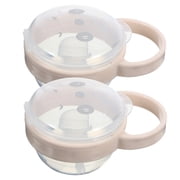 2pcs Pacifier Case Infant Pacifier Holder Travel Pacifier Container Cute Pacifier Cases