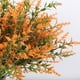 thumbnail image 4 of mfyjkho Tallos de lavanda artificiales, decoración otoñal para exteriores, material plástico, decoración rural para el jardín, juego de 7 piezas, 4 of 7