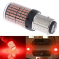 thumbnail image 1 of OUSITAID 1Pc 1157 LED Red Canbus 3014 144-SMD Car Turn Signal Brake Light No Flash, 1 of 5