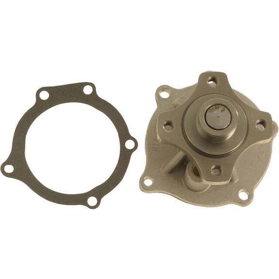 Water Pump - Compatible with 2002 - 2009 Chevy Trailblazer 4.2L 6-Cylinder 2003 2004 2005 2006 2007 2008