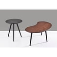 thumbnail image 6 of Adesso Gilmour Mid-Century Wood Nesting Coffee Table Set, Walnut, 6 of 7