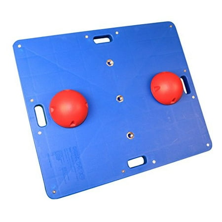 - Rocker Board 15 X 18 Inch, 2 Inch Height, Basic, Improve ankle range-of-motion, balance, body awareness, and develop joint mobility and reaction skills By Cando
