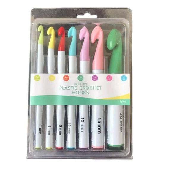 FACEGA Crochet Hooks,Large Crochet Hook Crochet Needles,Various Widths Crochet Supplies