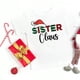 thumbnail image 5 of Camiseta con estampado de gorro de Papá Noel para toda la familia, ropa a juego para fiesta de Navidad, papá, mamá, niños, bebés, atuendos con apariencia festiva, remeras, 5 of 5