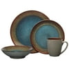 Pfaltzgraff® Monroe Blue Stoneware 16-Piece Dinnerware Set