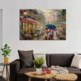 thumbnail image 6 of Mickeys And Minnie in Paris (2) Posters Wall Art Painting Canvas Gift Living Room Prints Bedroom Decor Poster Artworks 24x36inch(60x90cm), 6 of 6
