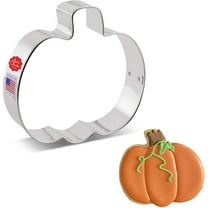 Ann Clark Pumpkin Cookie Cutter 4", Made in USA