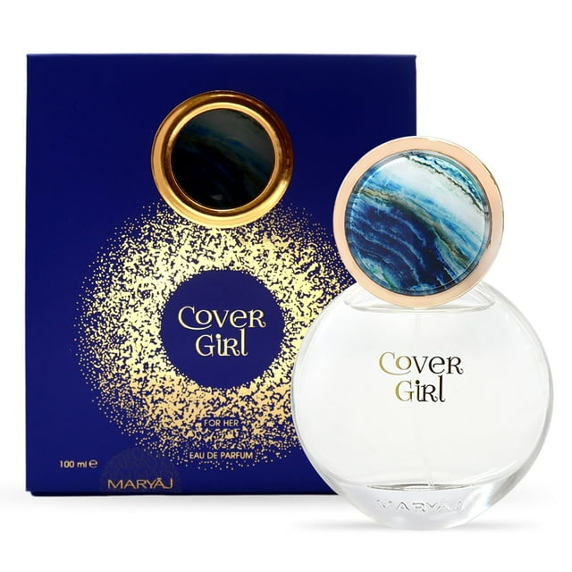 Perfume MARYAJ Cover Girl Eau de Parfum para mujer, 100 ml