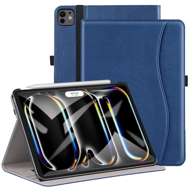 Funda ZtoTopCases para iPad Pro 12.9 de 6ª, 5ª, 4ª y 3ª generación, azul