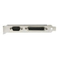 thumbnail image 2 of PCIe Card with Serial and Parallel Port - 1x DB25 parallel 1x RS232 Serial combo, 2 of 6