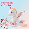thumbnail image 4 of Sew Butiful 8" Unicorn Stuffed Animal - Cute Plush Toy Gift for 3-8 Years Old Girls, Soft Birthday Present for Baby, Toddler, Kids, Decor (White), 4 of 4