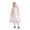 Pink, variant on Teen Girls 𝗢ktoberfest Dirndl Dress with Wrap Skirts Hairband Outfits Cute Traditional Elegant Long Sleeve Midi Dresses