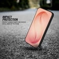 thumbnail image 3 of WIRESTER Shockproof Soft Rubber Cover Case for Samsung Galaxy S26 Ultra 6.9" 2026, Red Fox Funny Playful Postures, 3 of 5