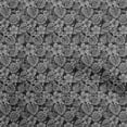 thumbnail image 1 of oneOone Cotton Flex Gray Fabric Tropical Craft Projects Decor Fabric Printed By The Yard 40 Inch Wide, 1 of 5