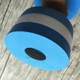 thumbnail image 6 of Zmeidao 2pcs Water Aerobics Dumbbells EVA Aquatic Barbell Fitness Aqua Pool Exercise, 6 of 6