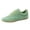 Green, variant on Women's Orthopedic Sneakers 2026, Lace Up Suede Retro Trainers, Memory Foam Non-Slip Daily Travel Walking Shoes Blue