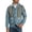 Sky Blue, variant on Nmnitkp Men's Fall Jackets Shawl Collar Button‑Front Knit Cardigan Jacket Western Geometric Striped Long Sleeve Sweater Coat Pockets Knit Outerwear for Casual Daily Wear Dark Gray,S