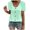 Green, variant on Womens Tops Casual Short Sleeve Tube Tops Summer Cute Tshirts Shirts Tummy Hiding Blouses for Work Casual