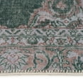 thumbnail image 3 of KUKOON Green Washable & Non Slip Traditional Area Rug, 3 of 5