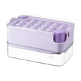 thumbnail image 2 of Binmer Manufacturing Ice Puck Machine Home Ice Puck Storage Box Food Grade Ice Tray, 2 of 6