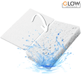 thumbnail image 4 of Esponjas Corporales de Celulosa Natural 100% | Exfoliación Suave, Biodegradable y Reutilizable | Ideales para Limpieza Profunda, Revitalizar la Piel y Cuidado Ecológico Diario |Blanco 10 Unidades, 4 of 4