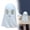 I, variant on Glow-in-the-Dark Ghost Figurine - Medium - 3D Printed Miniature Halloween Dollhouse Decor for Craft Projects or Displays