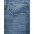 thumbnail image 7 of Sofia Jeans Women's Melisa Flare High Rise Button Fly Side Panel Jeans, 7 of 7