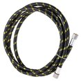 thumbnail image 1 of Manguera de aire Irfora Profesional Nylon trenzado manguera aerógrafo con un accesorio de tamaño estándar 1/8"*1.8m(5.9ft) en un extremo y un 1/8 en Irfora Manguera de aire, 1 of 5