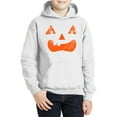 thumbnail image 2 of Awkward Styles Halloween Hoodies for Kids Boys Girls Orange Jack-O'-Lantern Hooded Youth Sweatshirt, 2 of 5
