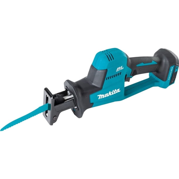 Sierra Recipro Makita XRJ08Z LXT® de 18 V, iones de litio, sin escobillas