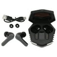 thumbnail image 2 of Auriculares, Auriculares inalámbricos Ligeros de emparejamiento rápido anti interferencia con luz para juegos, 2 of 7